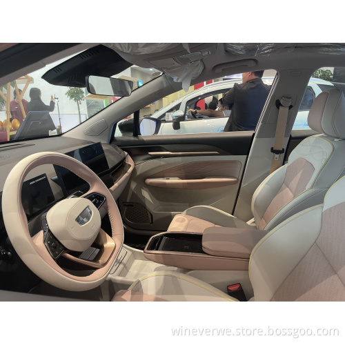 Electric Used Cars For Sale Most Popular Car In China In Stock Geely JIHE M6 Car Seagull Vehicles Cheap